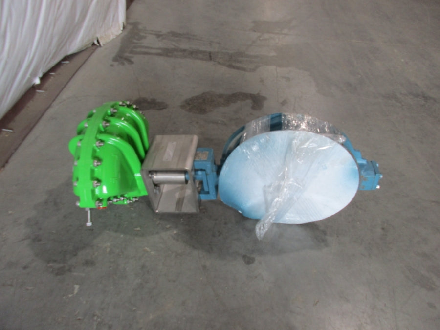 CAMERON 12" BUTTERFLY VALVE WITH ROTORK KT-40 ACUTATOR NSNP