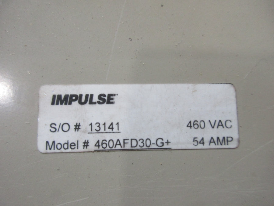 ELECTROMOTIVE 460AFD30-G+ UNMP