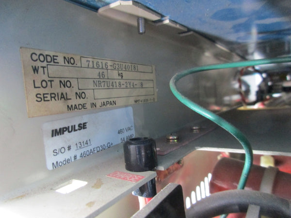 ELECTROMOTIVE 460AFD30-G+ UNMP