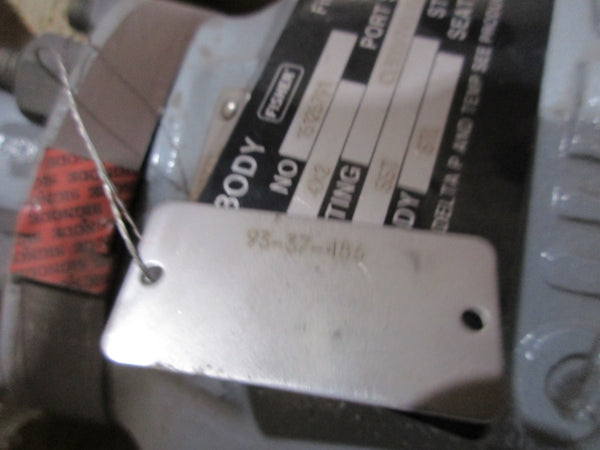 FISHER TYPE EWD 4X2 SST 740PSI NSMP