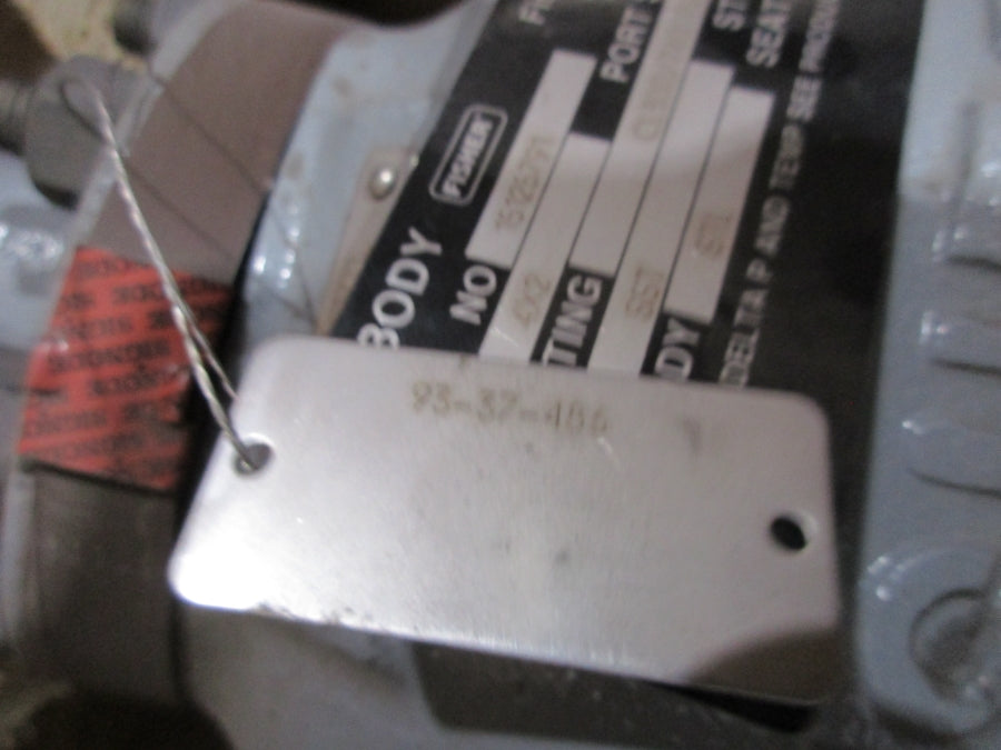 FISHER TYPE EWD 4X2 SST 740PSI NSMP