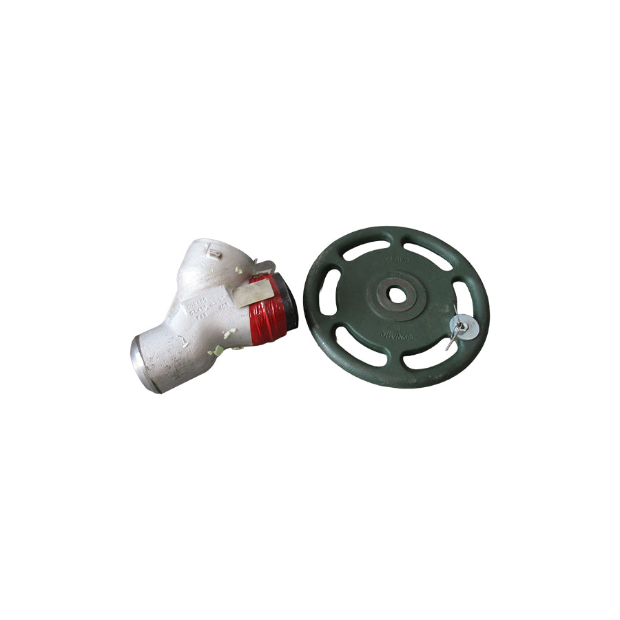 EDWARD FLOWSERVE VALVE02604414 Y-PATTTERN 4" 2220PSI  4.00" NSNP