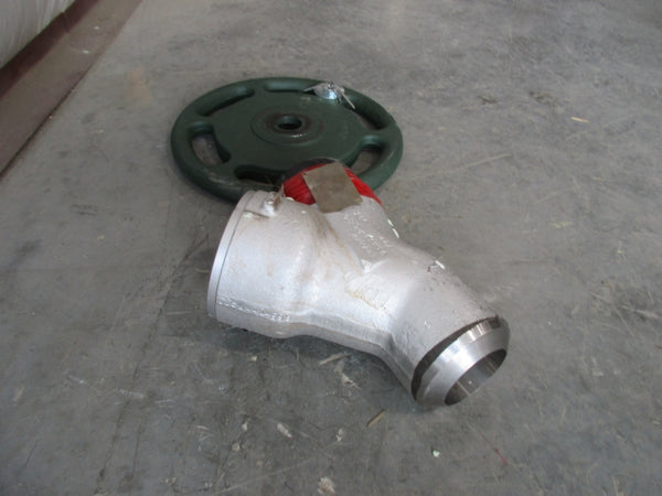 EDWARD FLOWSERVE VALVE02604414 Y-PATTTERN 4" 2220PSI  4.00" NSNP