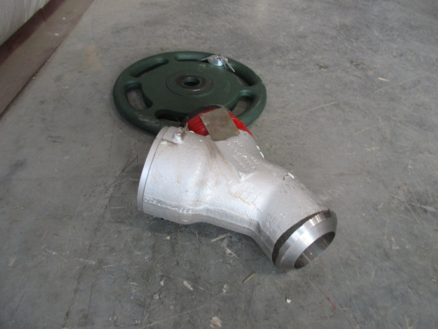 EDWARD FLOWSERVE VALVE02604414 Y-PATTTERN 4" 2220PSI  4.00" NSNP