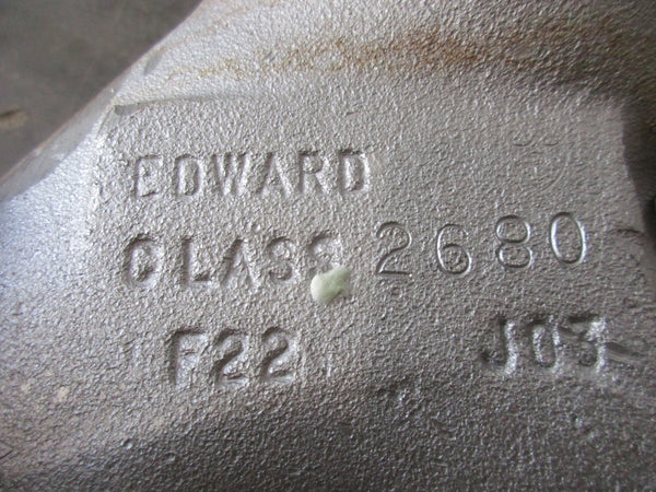 EDWARD FLOWSERVE VALVE02604414 Y-PATTTERN 4" 2220PSI  4.00" NSNP