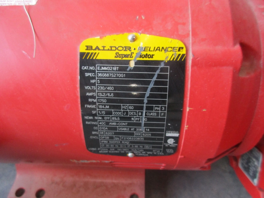 TACO KV3009AE2JCB6C0M 230/460V 13.2/6.6A NSNP