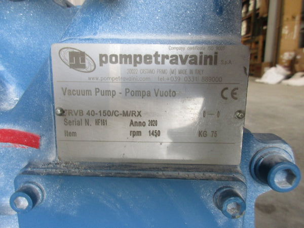 POMPETRAVAINI RVB40-150/C-M/RX UNMP