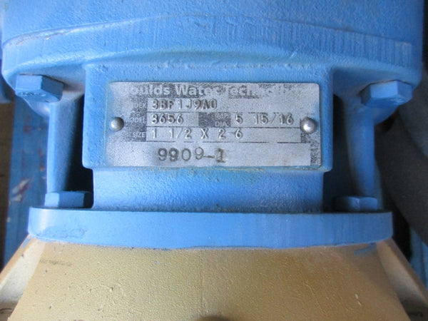 GOULDS 3656 230/460V 11.6/5.8A 1 1/2X26 NSNP