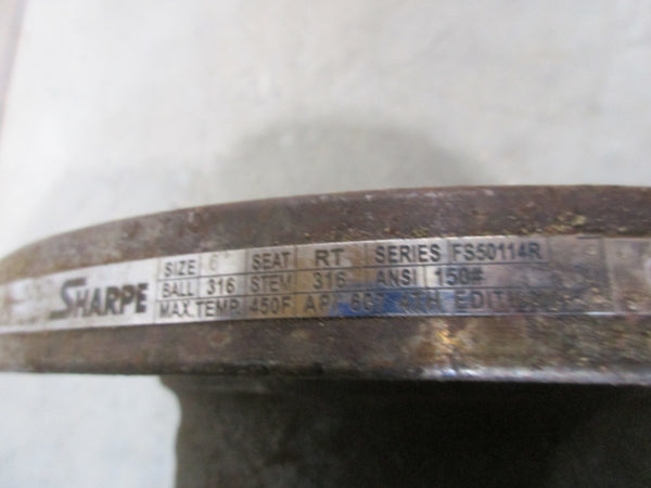 SHARPE 217120255 6" 316 SERIES FS50114R UNMP