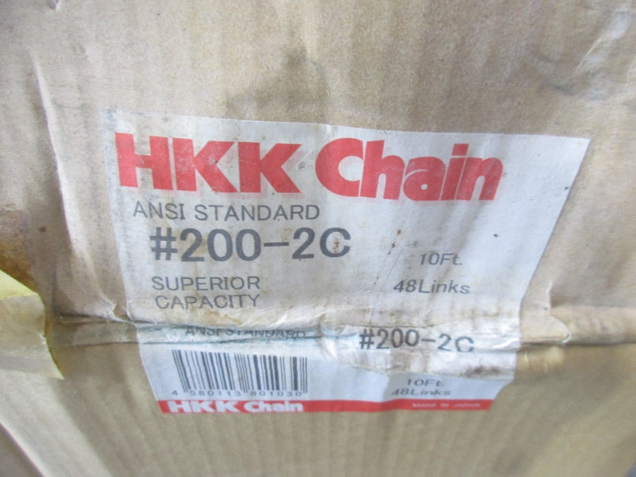 HKK CHAIN #200-2C RC200C2A NSMP