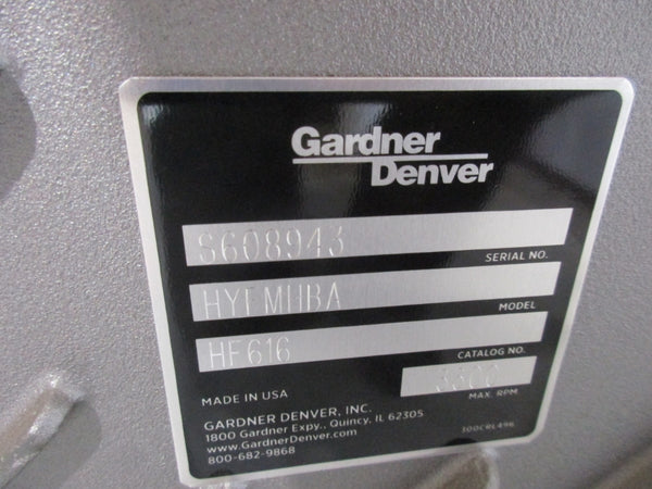 GARDNER DENVER HYFMHBA NSNP