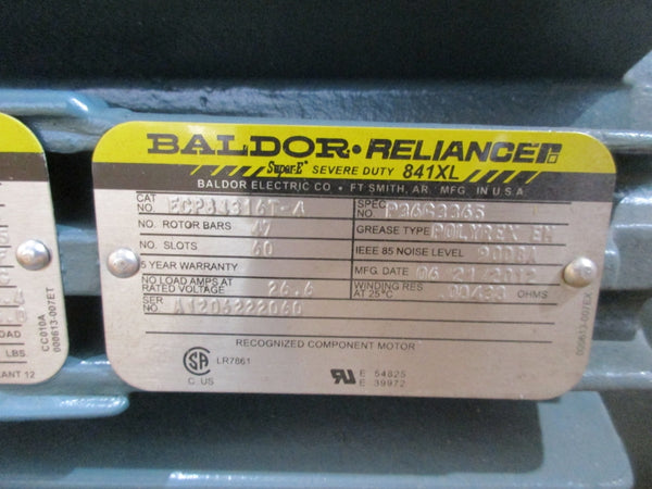 BALDOR ECP84316T-4 460V 85.9A NSMP