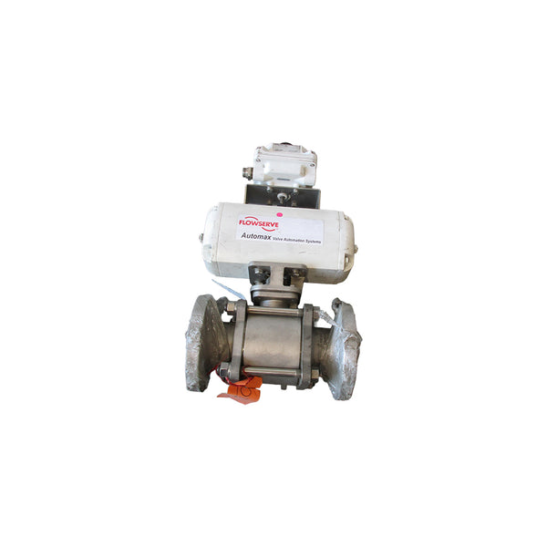 FLOWSERVE B115S10W W/ NXVU2FN-17-0J3S2ERN 24VDC .12A 150PSI NSNP