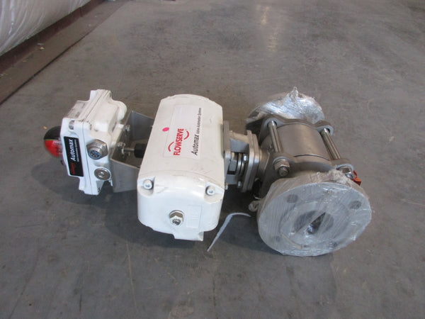 FLOWSERVE B115S10W W/ NXVU2FN-17-0J3S2ERN 24VDC .12A 150PSI NSNP
