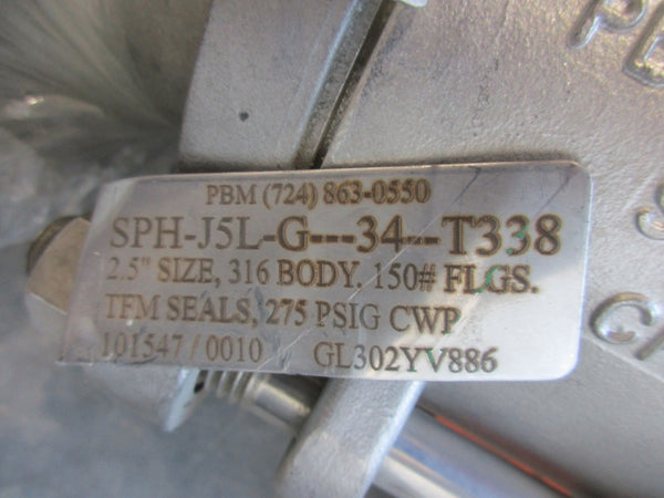 FLOWSERVE B115S10W W/ NXVU2FN-17-0J3S2ERN 24VDC .12A 150PSI NSNP