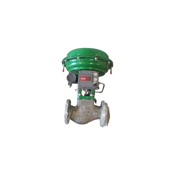 FISHER GX NPS 3" FIELDVUE GL302DV608 (AS PICTURED) NSNP