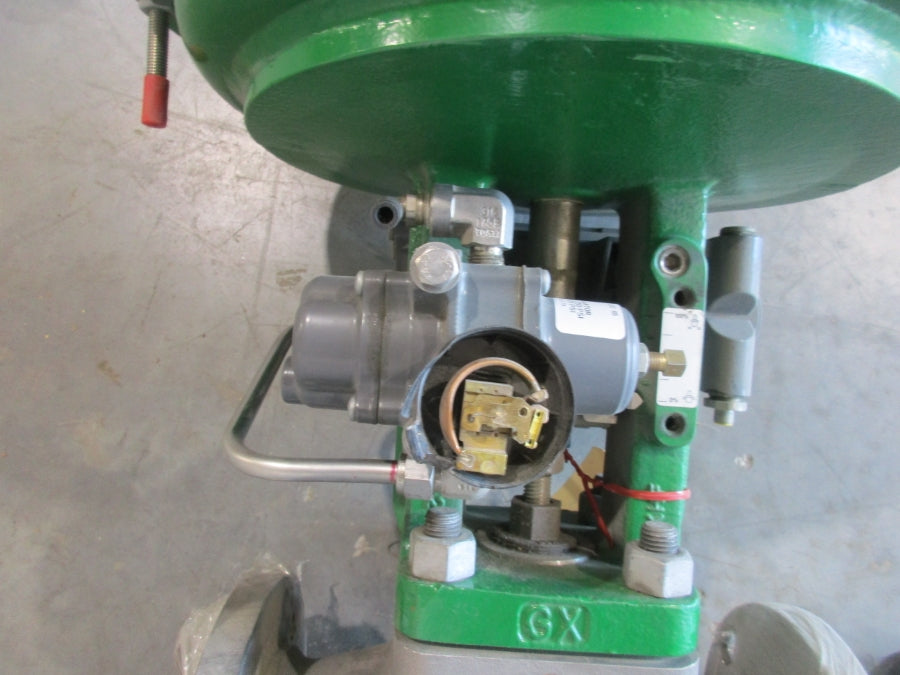 FISHER GX NPS 3" FIELDVUE GL302DV608 (AS PICTURED) NSNP