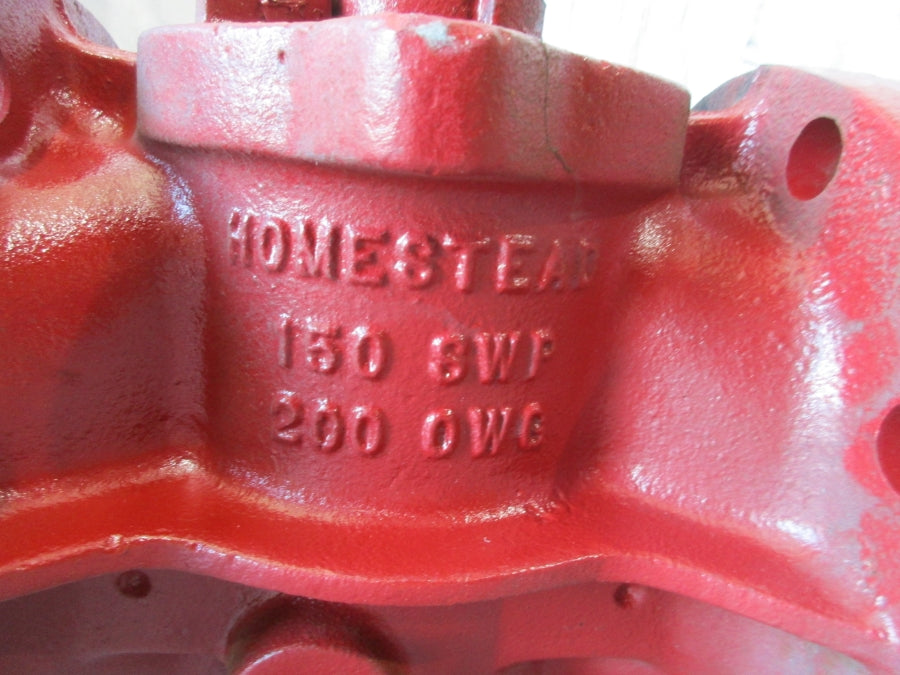HOMESTEAD FLANGED VALVE 5" 1533B1 NSNP