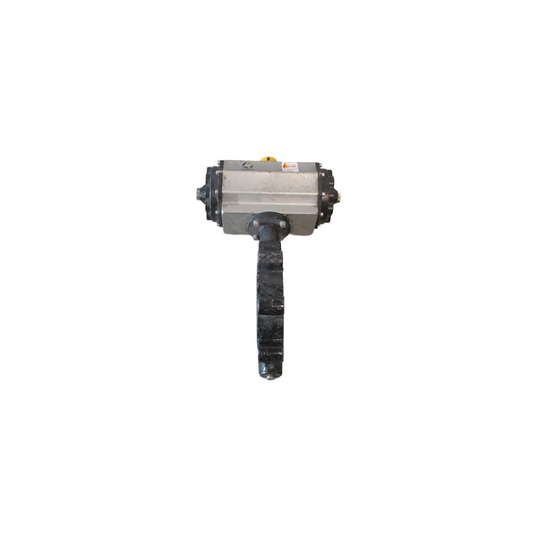 TRIAD 8" BUTTERFLY VALVE TRI-750-08-DSP WITH RADIUS AS-100 120PSI 8" NSNP