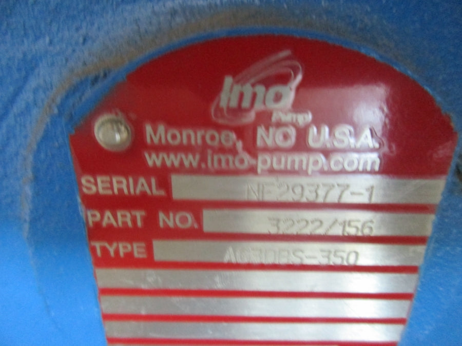 IMO 3222/156 AG3DBS-350 NSNP