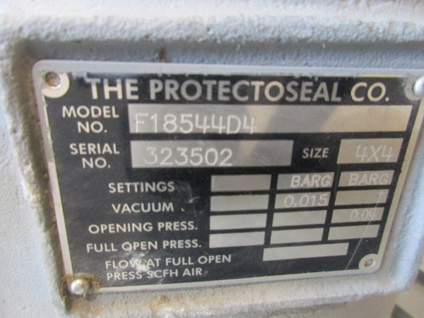 PROTECTOSEAL F18544D4 4X4 NSNP