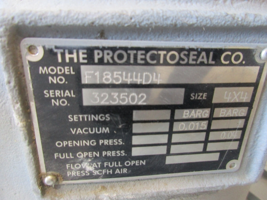 PROTECTOSEAL F18544D4 4X4 NSNP