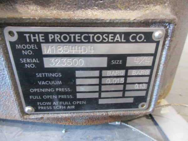 PROTECTOSEAL M18544D4 4X4 NSNP