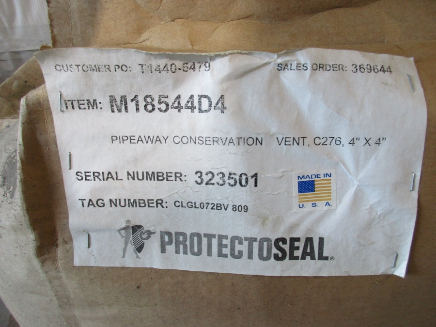 PROTECTOSEAL M18544D4 4X4 NSMP