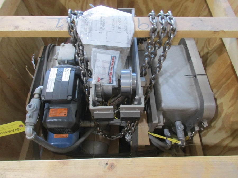 DAVID ROUND SSECH-XP-1-CLGL304AA001 1 TON CLGL304AA001 480V 3.46A NSNP