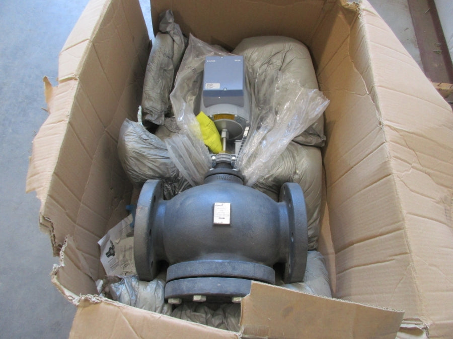 SIEMENS 294-05953 GLOBE VALVE ASSEMBLY  NSMP
