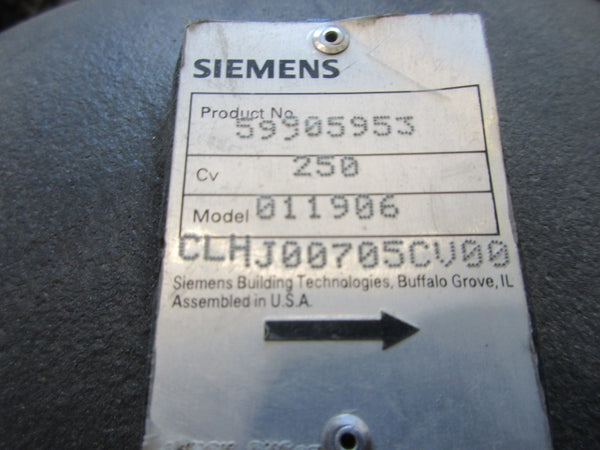 SIEMENS 294-05953 GLOBE VALVE ASSEMBLY  NSMP