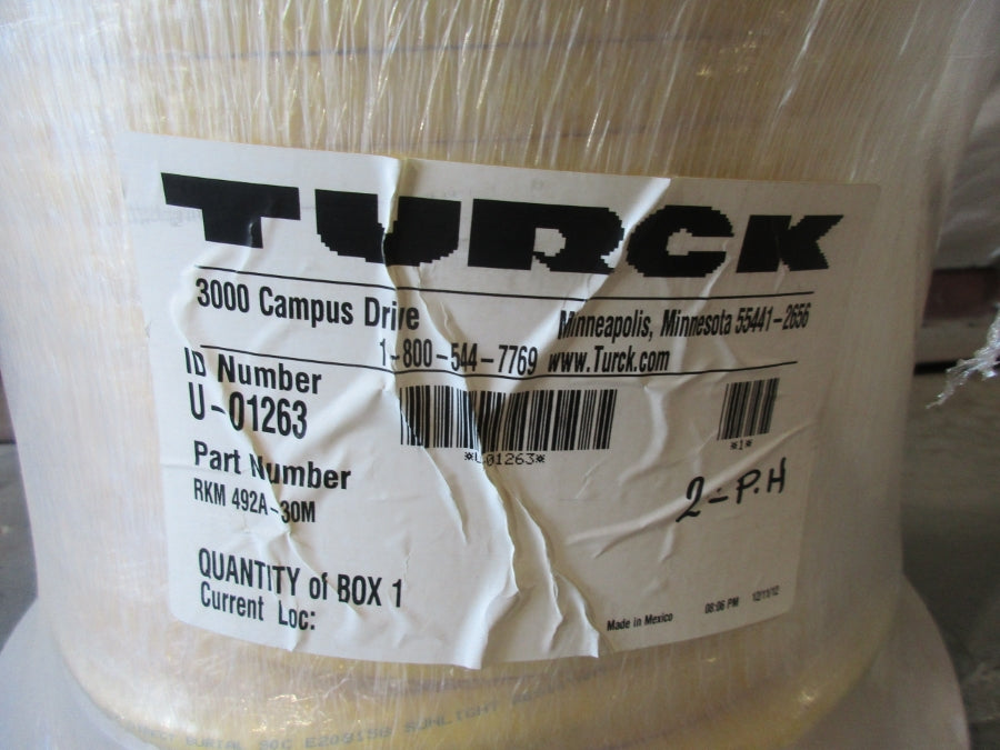 TURCK RKM492A-30M U-01263 NSNP