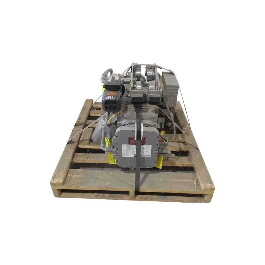 DAVID ROUND SSECH-XP-2-CLGL306XA002 1/2 TON 480V 3.5A NSNP