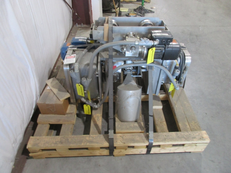 DAVID ROUND SSECH-XP-2-CLGL306XA002 1/2 TON 480V 3.5A NSNP