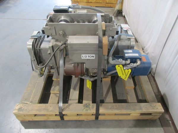 DAVID ROUND SSECH-XP-2-CLGL306XA002 1/2 TON 480V 3.5A NSNP