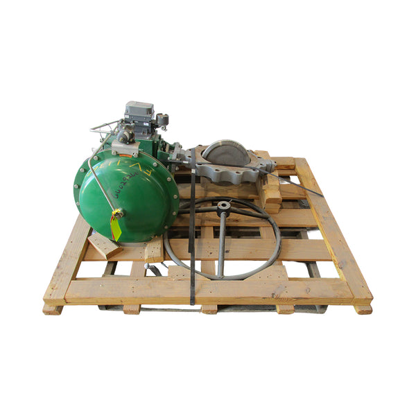 FISHER 8580 SIZE 3 TYPE 2052 DVC FV11369 58PSI 3" NSNP