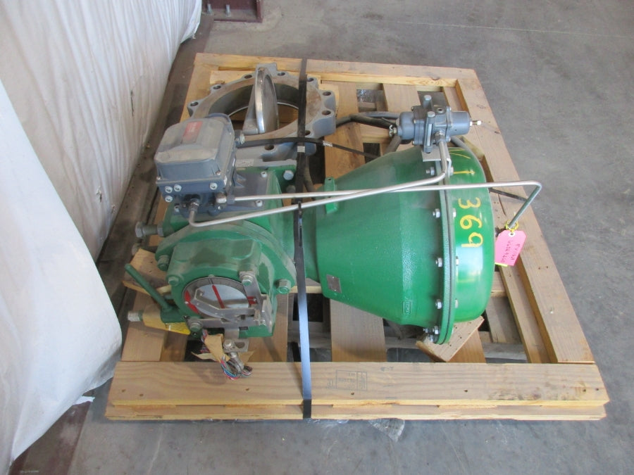 FISHER 8580 SIZE 3 TYPE 2052 DVC FV11369 58PSI 3" NSNP