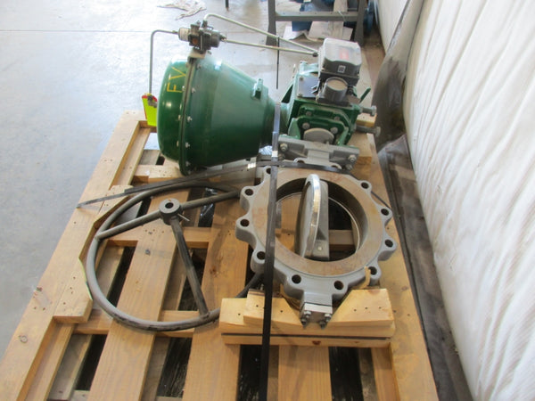 FISHER 8580 SIZE 3 TYPE 2052 DVC FV11369 58PSI 3" NSNP