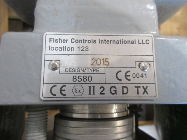 FISHER 8580 SIZE 3 TYPE 2052 DVC FV11369 58PSI 3" NSNP