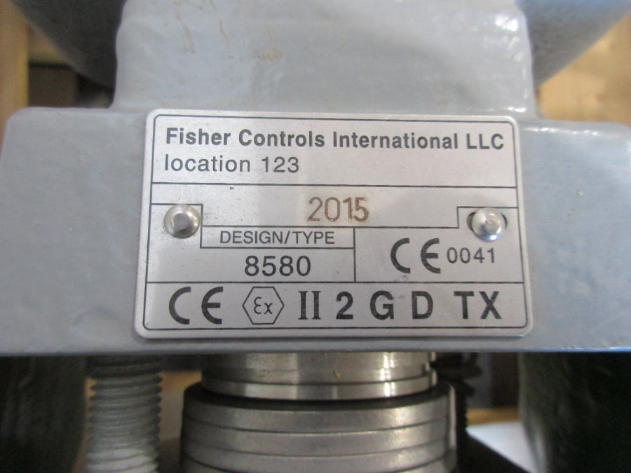 FISHER 8580 SIZE 3 TYPE 2052 DVC FV11369 58PSI 3" NSNP