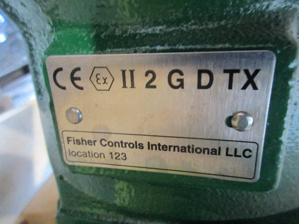 FISHER 8580 SIZE 3 TYPE 2052 DVC FV11369 58PSI 3" NSNP
