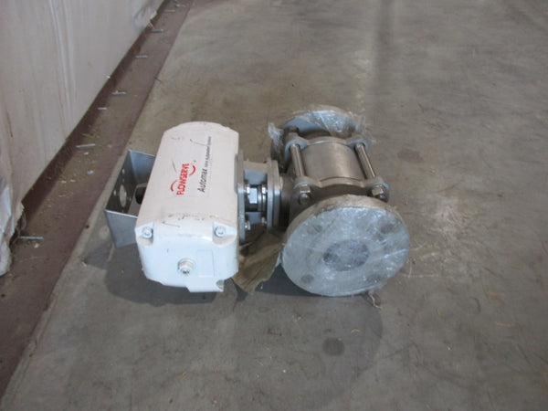 FLOWSERVE B115S10W W/ACTUATOR 2.5", 316BODY  NSNP