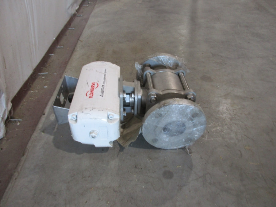 FLOWSERVE B115S10W W/ACTUATOR 2.5", 316BODY  NSNP