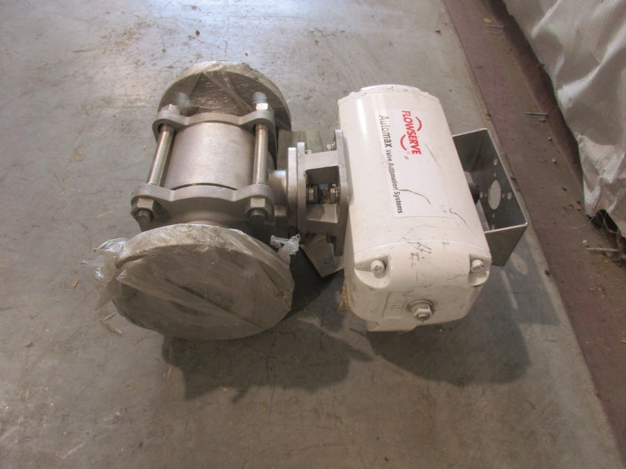 FLOWSERVE B115S10W W/ACTUATOR 2.5", 316BODY  NSNP