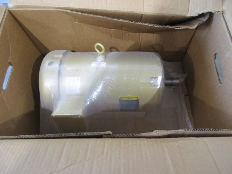 BALDOR 215TCZ 5 HP 460V  1160RPM 37L104R146G1 460V 7.3A NSMP