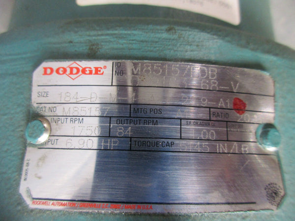 DODGE M85157EDB RATIO 20.55:1 NSNP