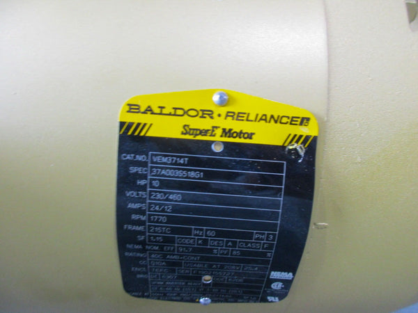 BALDOR VEM3714T  230/460V 24/12A NSNP