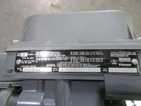 FISHER 421BV305 W/ DVC6200 (AS PICTURED) NSNP