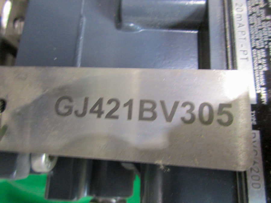 FISHER 421BV305 W/ DVC6200 (AS PICTURED) NSNP