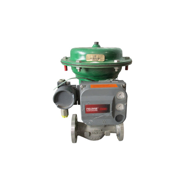 FISHER CLGJ063AV305 W/ DVC6200 58-87PSI (AS PICTURED) NSNP